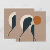 Boho Woman Sun (Voorkant / Achterkant)