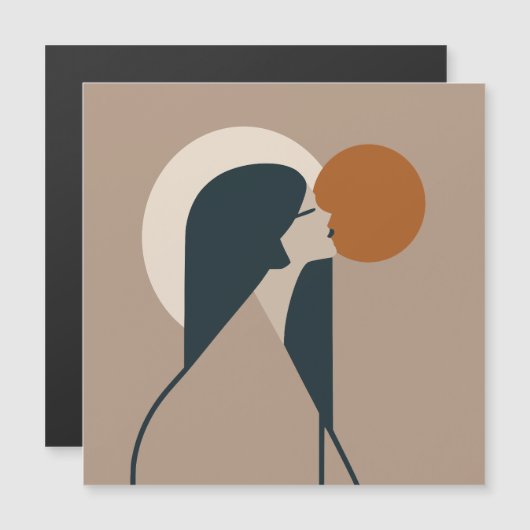 Boho Woman Sun (Voorkant / Achterkant)