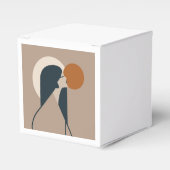 Boho Woman Sun Bedankdoosjes (Voorkant Zijde)