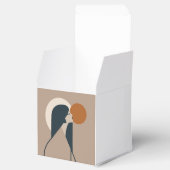 Boho Woman Sun Bedankdoosjes (Geopend)