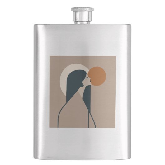 Boho Woman Sun Flacon (Voorkant)