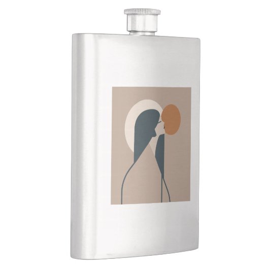 Boho Woman Sun Flacon (Rechts)