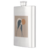 Boho Woman Sun Flacon (Links)