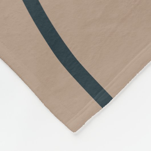 Boho Woman Sun Fleece Deken (Hoek)