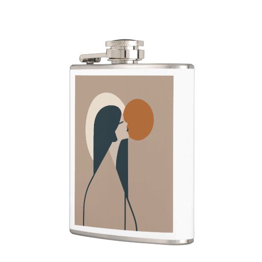 Boho Woman Sun Heupfles (Links)