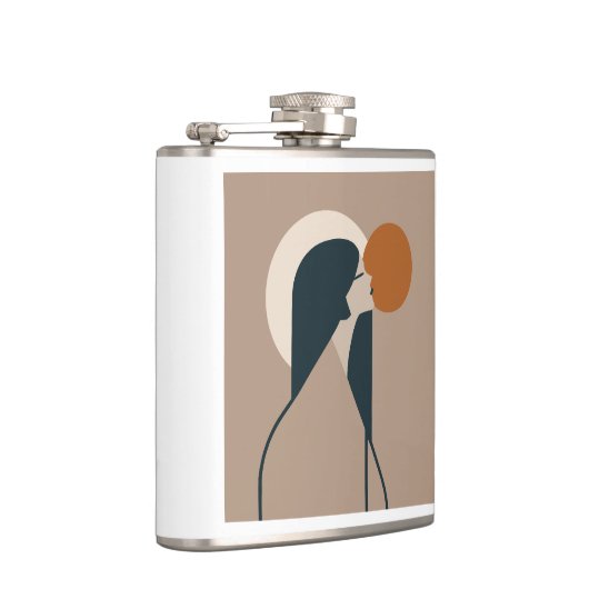 Boho Woman Sun Heupfles (Rechts)