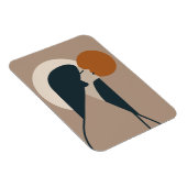 Boho Woman Sun Magneet (Rechterzijde)