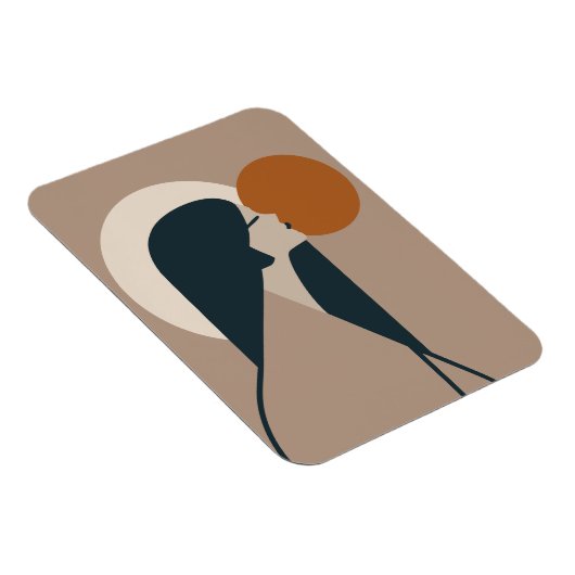 Boho Woman Sun Magneet (Rechterzijde)