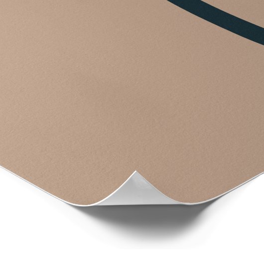 Boho Woman Sun Poster (Hoek)