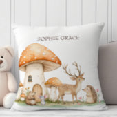 Boho Woodland Animals Baby Kussen