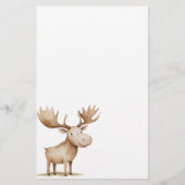 Boho Woodland Animals Baby shower Guess Voedsel Sp Flyer (Achterkant)