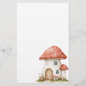 Boho Woodland Animals Baby shower Mama Daddy Game Flyer (Achterkant)