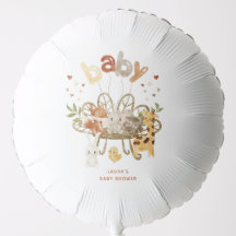 Boho Woodland Baby shower