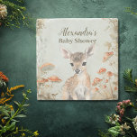 Boho Woodland Baby shower Stenen Onderzetter<br><div class="desc">Introductie van onze Butterfly Mushroom Woodland Natuur Baby shower Stone Onderzetter! Voeg een vleugje rustieke elegantie toe aan uw baby shower met het thema woodland met ons Butterfly Mushroom Woodland Natuur Baby shower Stone Onderzetter. Dit charmante onderzetter heeft een grillig design geïnspireerd op het betoverende bos, versierd met delicate vlinders,...</div>