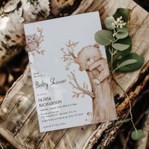 Boho Woodland Beer & Boomfeest met Boom Kaart