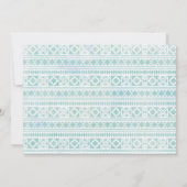 Boho Woodland Dreamcatcher Baby shower Uitnodiging (Achterkant)