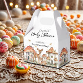 Boho Woodland Forest Animals Baby shower Bedankdoosjes