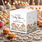 Boho Woodland Forest Animals Baby shower Bedankdoosjes