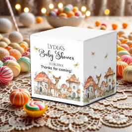 Boho Woodland Forest Animals Baby shower Bedankdoosjes