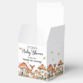 Boho Woodland Forest Animals Baby shower Bedankdoosjes (Geopend)