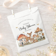 Boho Woodland Forest Animals Baby shower