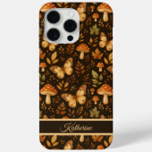 Boho Woodland Forest Paddenstoelen |  Herfstkleure Case-Mate iPhone Case (Achterkant)