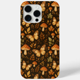 Boho Woodland Forest-paddenstoelen | Valkleuren iPhone 15 Pro Max Hoesje
