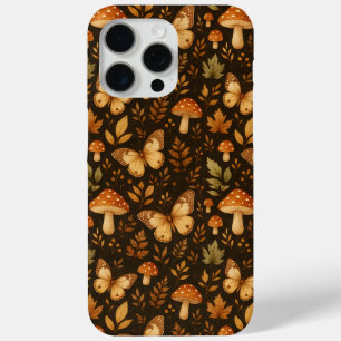 Boho Woodland Forest-paddenstoelen Valkleuren iPhone 15 Pro Max Hoesje