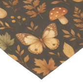 Boho Woodland Forest-paddenstoelen | Valkleuren Medium Tafelloper (Hoek)