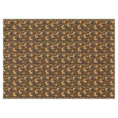 Boho Woodland Forest-paddenstoelen | Valkleuren Tafelkleed (Voorkant (Horizontaal))