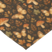 Boho Woodland Forest-paddenstoelen | Valkleuren Tafelkleed (Gekanteld)