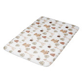 Boho Woodland Oerwoud Animal Pattern Badmat (Gekanteld)