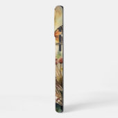 Boho Woodland Owl iPhone Hoesje (Linkerkant)