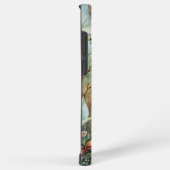 Boho Woodland Owl Samsung Galaxy Hoesje (Rechterkant)