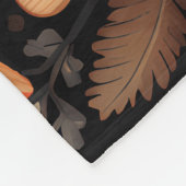 Boho Woodland paddenstoelenpatroon Fleece Deken (Hoek)