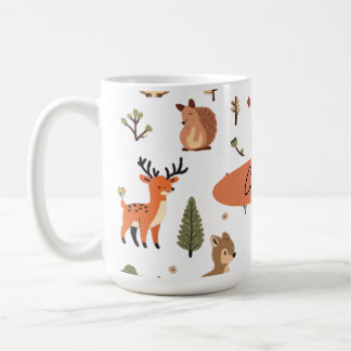 Boho Woodland Persoonlijk Koffiemok