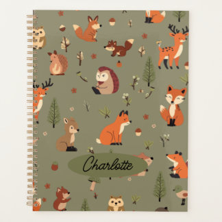 Boho Woodland Persoonlijk Planner