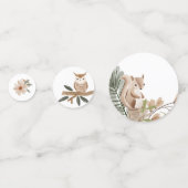 Boho Woodland Table Confetti (Achterkanten)