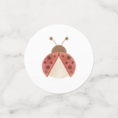 Boho Woodland Table Confetti (Kleine voorkant)