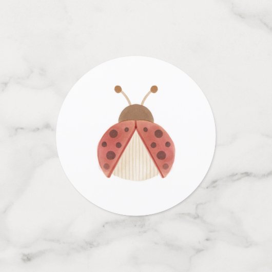 Boho Woodland Table Confetti (Kleine voorkant)