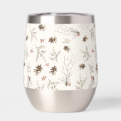 Boho Woodland Winterberry Patroon (Achterkant)