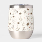 Boho Woodland Winterberry Patroon (Voorkant)