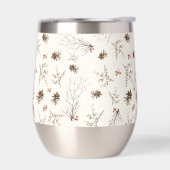 Boho Woodland Winterberry Patroon (Links)