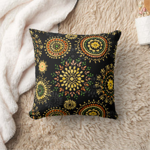 Boho Worpkussen – Boheemse Sierkussen