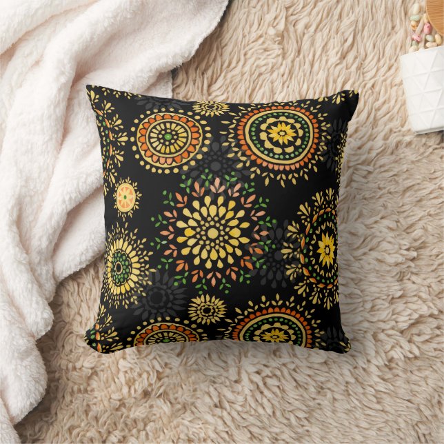 Boho Worpkussen – Boheemse Sierkussen (Deken)