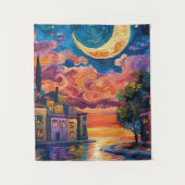 Boho Woven Wall Tapestry for Cozy Home Decor Wandkleed (Voorkant)