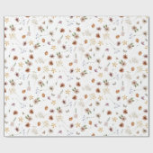 Boho Wrapping Paper Cadeaupapier (Vlak)