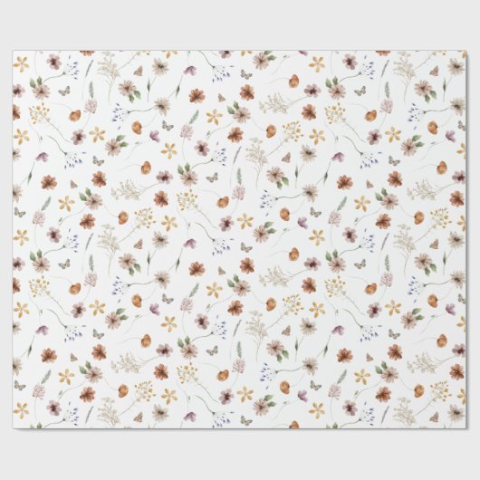 Boho Wrapping Paper Cadeaupapier (Vlak)