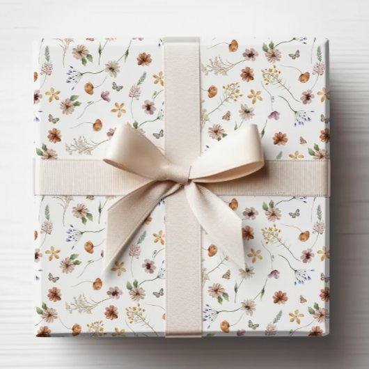 Boho Wrapping Paper Cadeaupapier