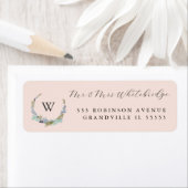 Boho Wreath Etiket (Insitu)